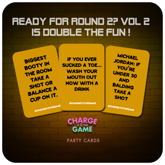 Volume 2 - Charge It 2 The Game