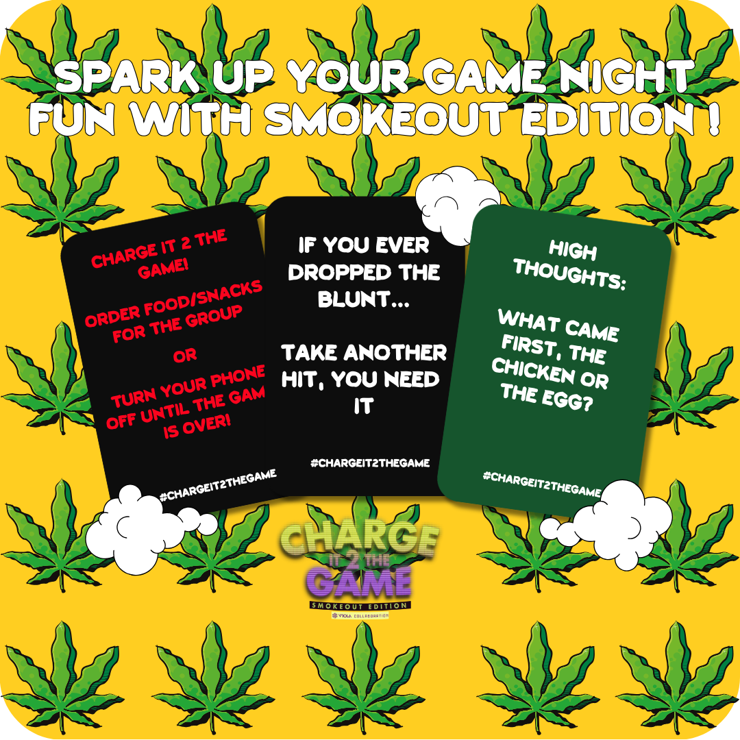 Smokeout Edition - Viola Brands Collab. - Charge It 2 The Game