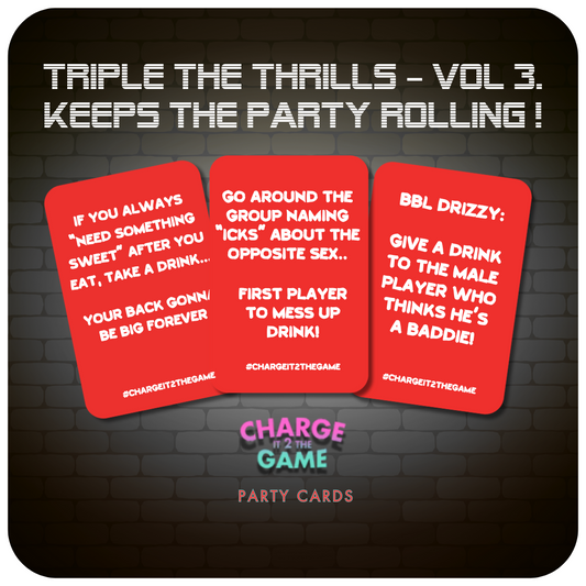 Volume 3 - Charge It 2 The Game