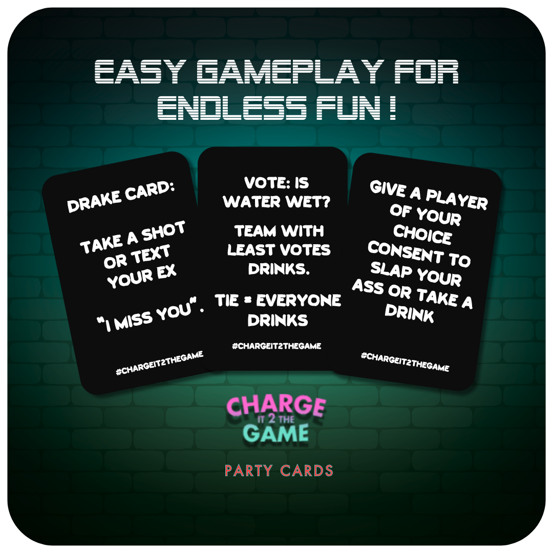 Volume 1 - Charge It 2 The Game