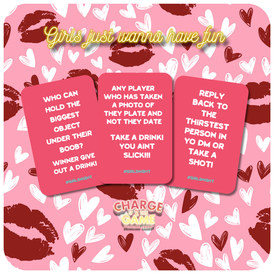 It’s Giving… Girl’s Night! - Charge It 2 The Game