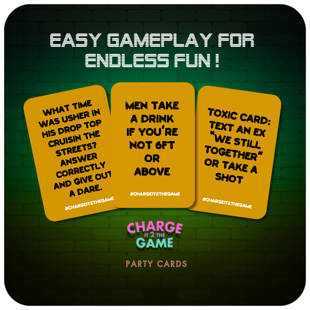 Volume 2 - Charge It 2 The Game