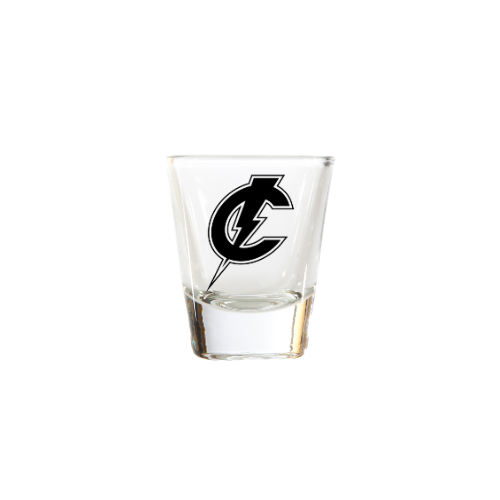 “SHOT O’CLOCK” Shot Glass- 1 or 4 Pack - Charge It 2 The Game