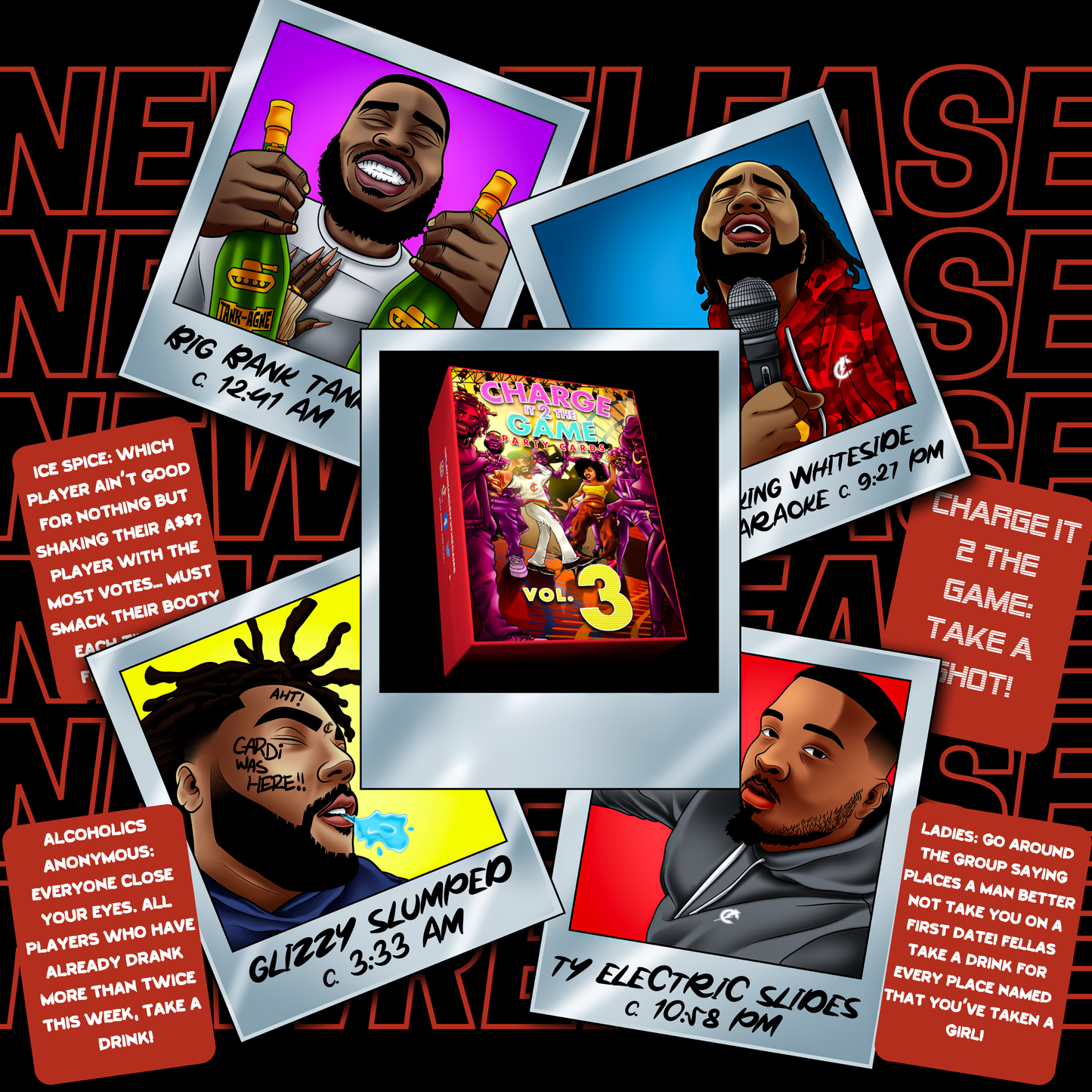 Volume 3 - Charge It 2 The Game