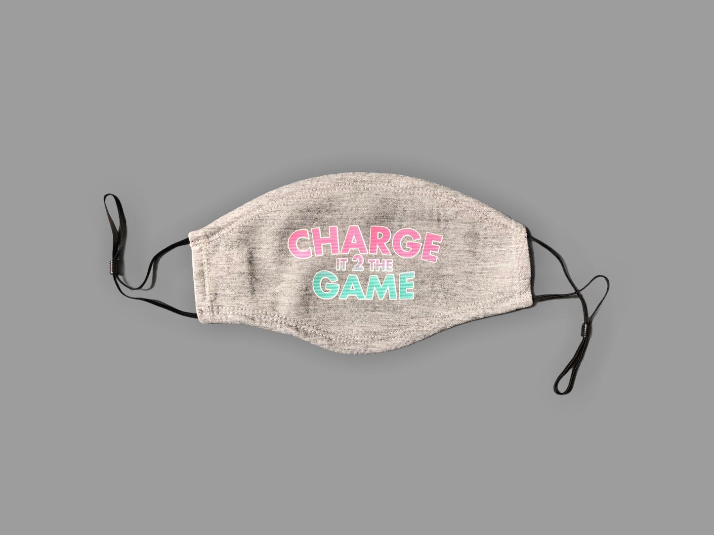 Exclusive Full Color Charge It 2 The Game Mask - Charge It 2 The Game