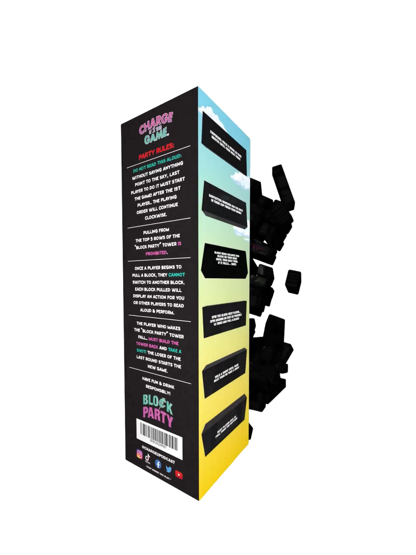 PRE-ORDER Block Party - Charge It 2 The Game