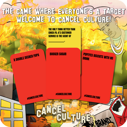 Cancel Culture - Charge It 2 The Game