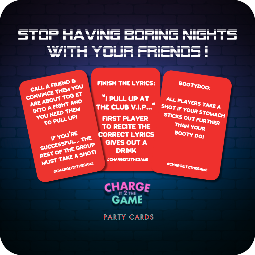 Volume 3 - Charge It 2 The Game
