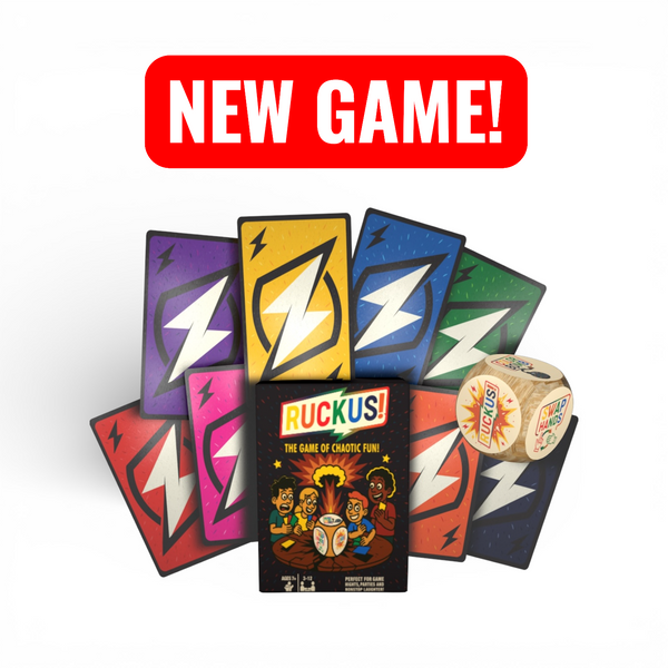 Ruckus! Fast-Paced Party Card Game | Charge It 2 The Game – Charge It 2 ...