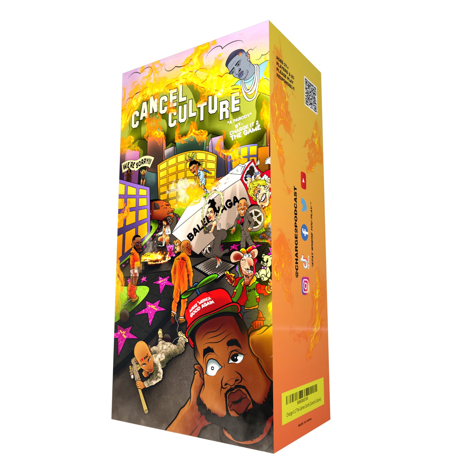 Cancel Culture - Charge It 2 The Game