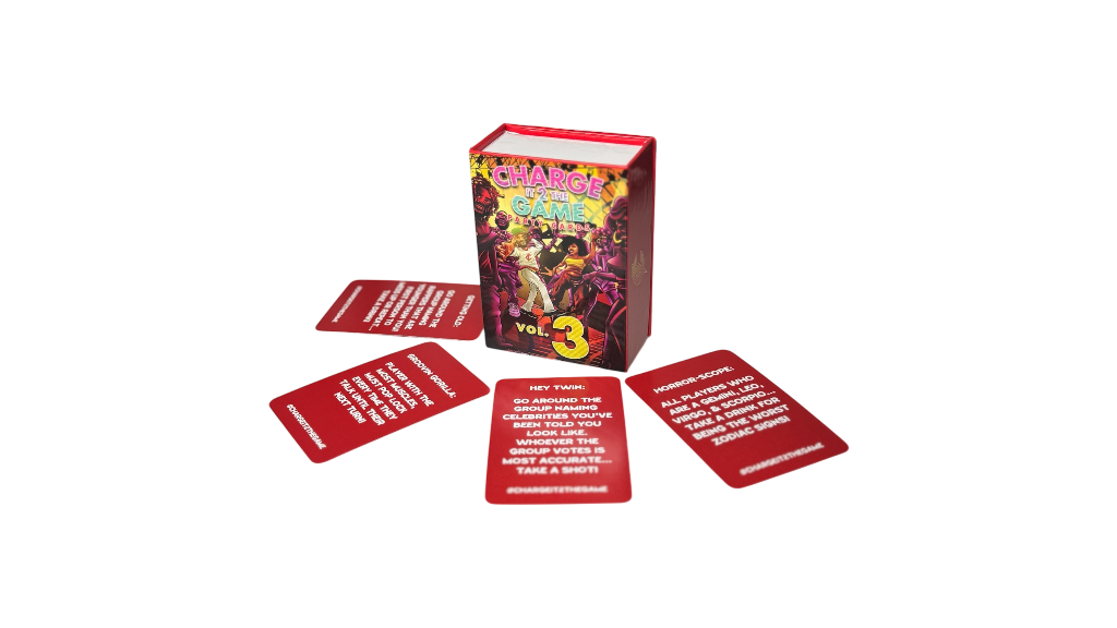 Volume 3 - Charge It 2 The Game