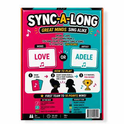 Sync-A-Long (PRE-ORDER)