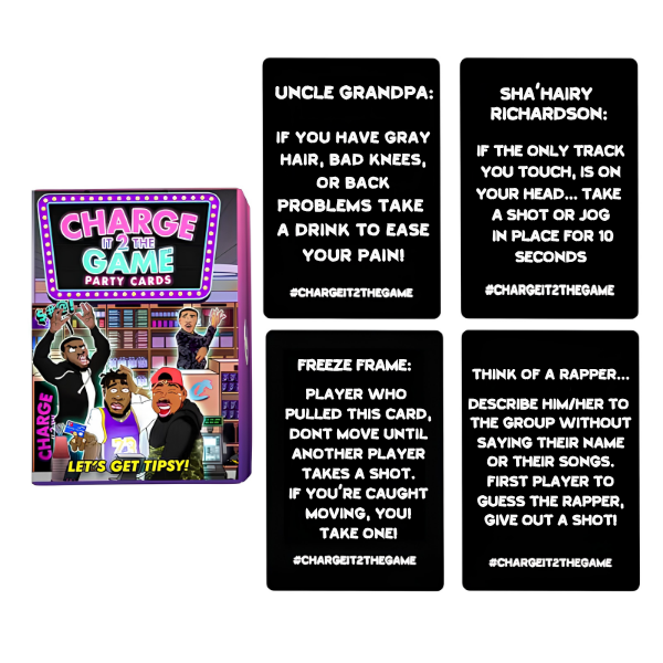 Let's Get Tipsy Party Cards – Now at Target!