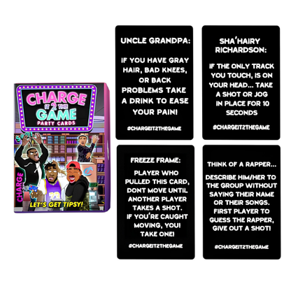 Let's Get Tipsy Party Cards – Now at Target!