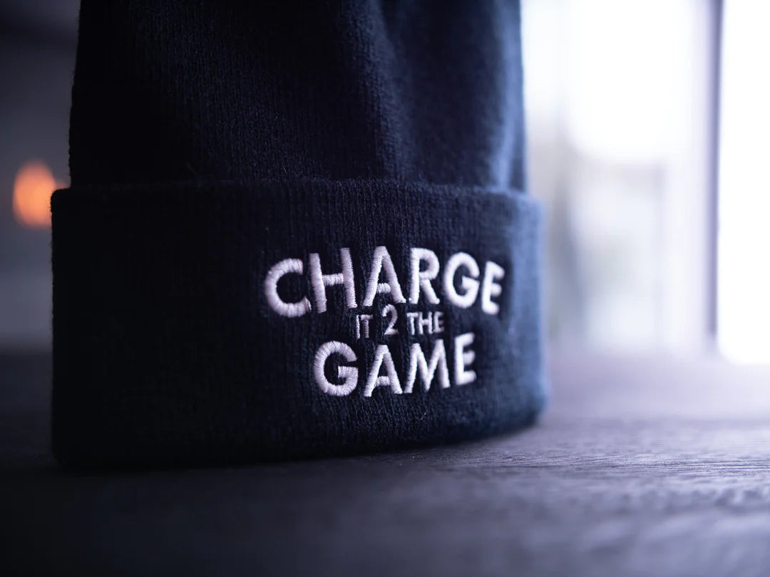 Charge It 2 The Game Beanies - Charge It 2 The Game