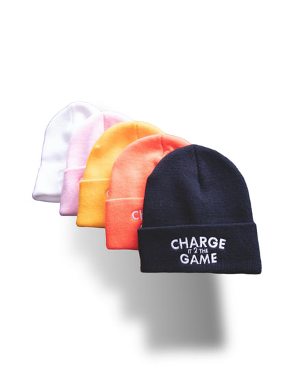 Charge It 2 The Game Beanies - Charge It 2 The Game