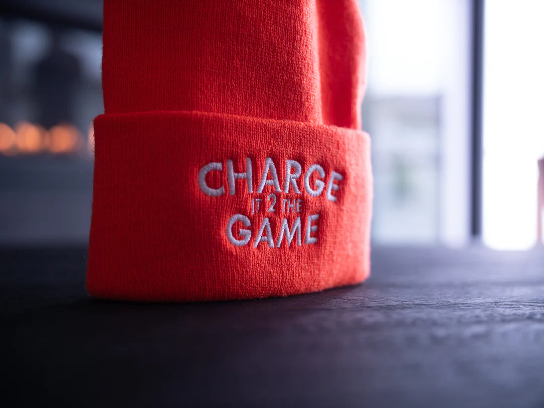 Charge It 2 The Game Beanies - Charge It 2 The Game